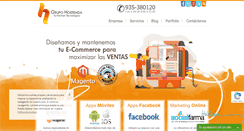 Desktop Screenshot of hostienda.com