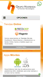 Mobile Screenshot of hostienda.com